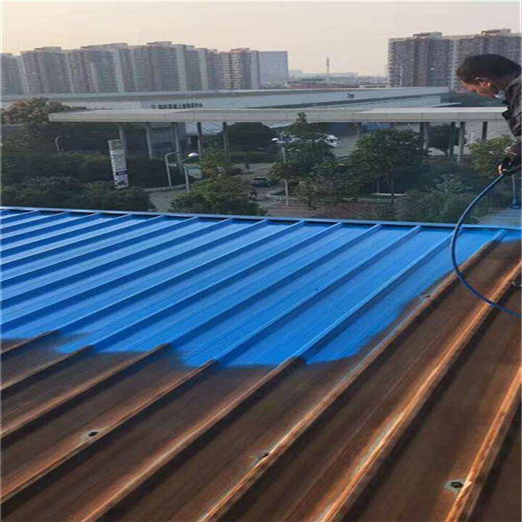 贺州彩钢瓦喷漆翻新服务
