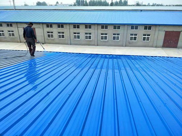 贺州 彩钢瓦喷漆翻新工业厂房、仓库